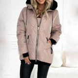 Parka met isolerende voering en capuchon voor optimale warmte