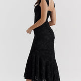 Ashlyn | Elegante jurk met Franse allure en verfijnde pasvorm