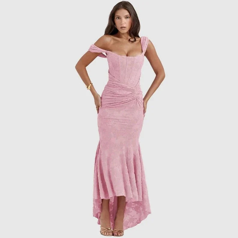Ashlyn | Elegante jurk met Franse allure en verfijnde pasvorm
