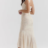 Ashlyn | Elegante jurk met Franse allure en verfijnde pasvorm