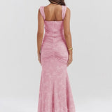 Ashlyn | Elegante jurk met Franse allure en verfijnde pasvorm