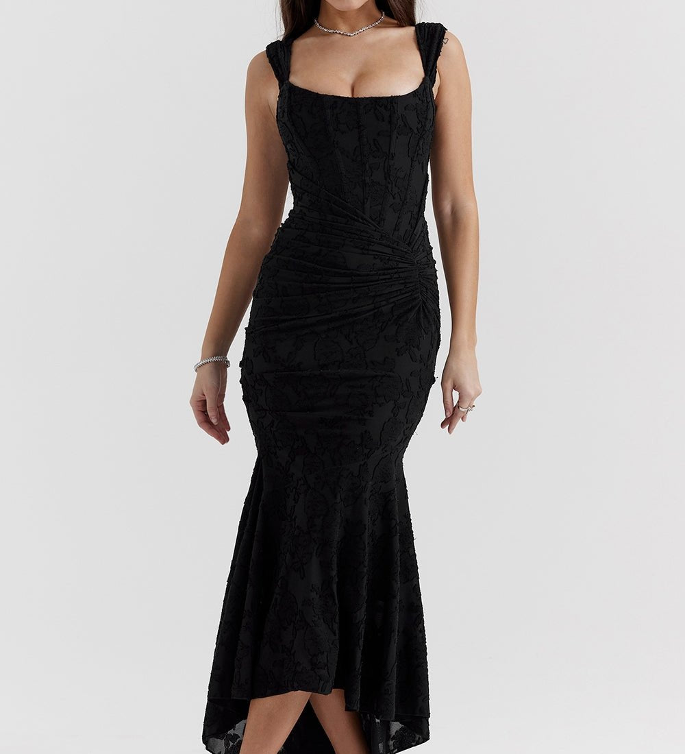 Ashlyn | Elegante jurk met Franse allure en verfijnde pasvorm