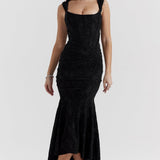 Ashlyn | Elegante jurk met Franse allure en verfijnde pasvorm