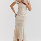 Ashlyn | Elegante jurk met Franse allure en verfijnde pasvorm