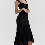 Ashlyn | Elegante jurk met Franse allure en verfijnde pasvorm
