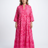 Marielle | Midi-jurk met Knopen