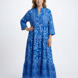 Marielle | Midi-jurk met Knopen