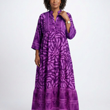 Marielle | Midi-jurk met Knopen