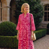 Marielle | Midi-jurk met Knopen
