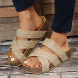 Orthopedische sandalen met ergonomische steun voor dagelijks comfort