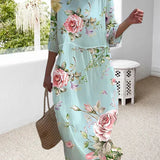 Famke | Zomerjurk met bloemenprint en luchtige pasvorm