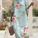 Famke | Zomerjurk met bloemenprint en luchtige pasvorm
