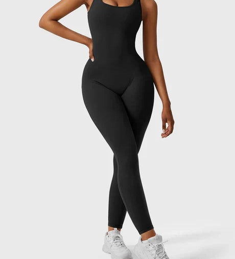 Josefine | Jumpsuit met strakke lijnen en elegante pasvorm