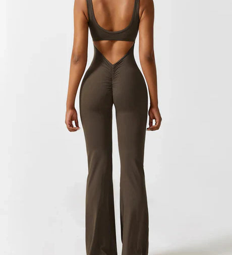 Josefine | Jumpsuit met strakke lijnen en elegante pasvorm