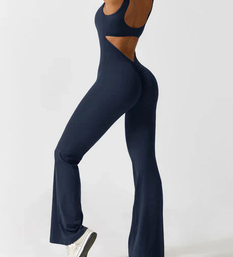 Josefine | Jumpsuit met strakke lijnen en elegante pasvorm